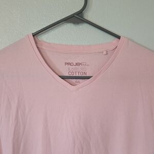 Projek Raw | Pink Short Sleeve Tee Size Large